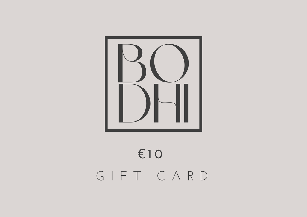 House of Bodhi fysieke Gift Card - €10