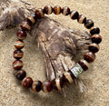 Bodhi Bracelet - Tibetan Dzi 8mm