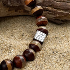 Bodhi Armband - Tibetaanse Dzi 8mm