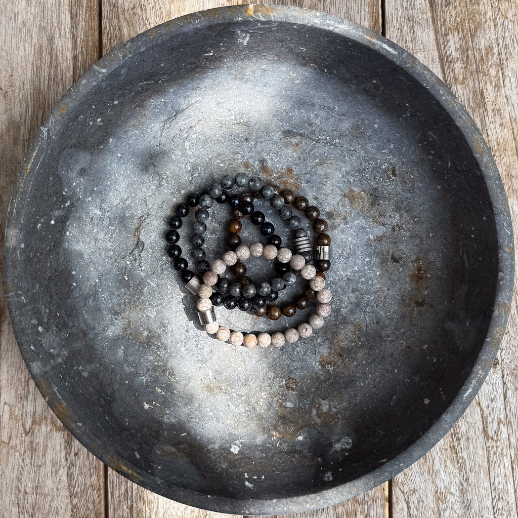 Bodhi Armband - Labradoriet 8mm