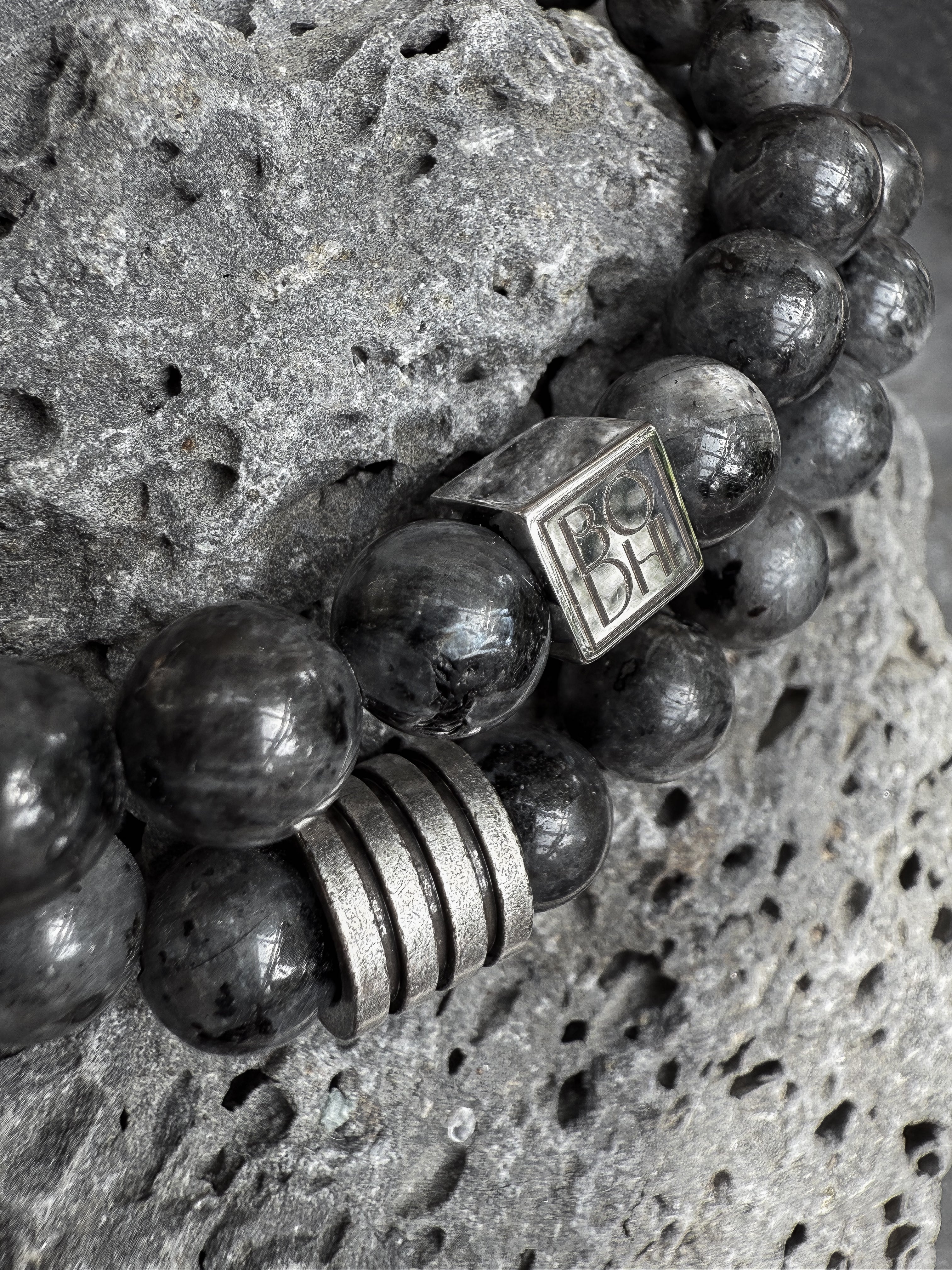 Bodhi Armband - Labradoriet 8mm