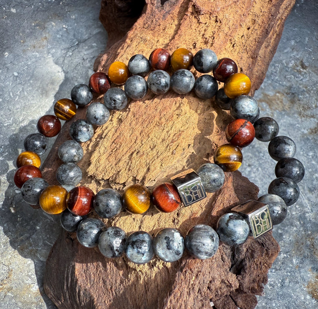 Bodhi Armband - Campfire 8mm