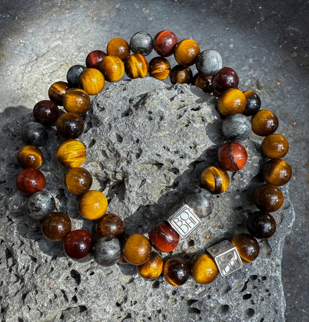 Bodhi Armband - Campfire 8mm