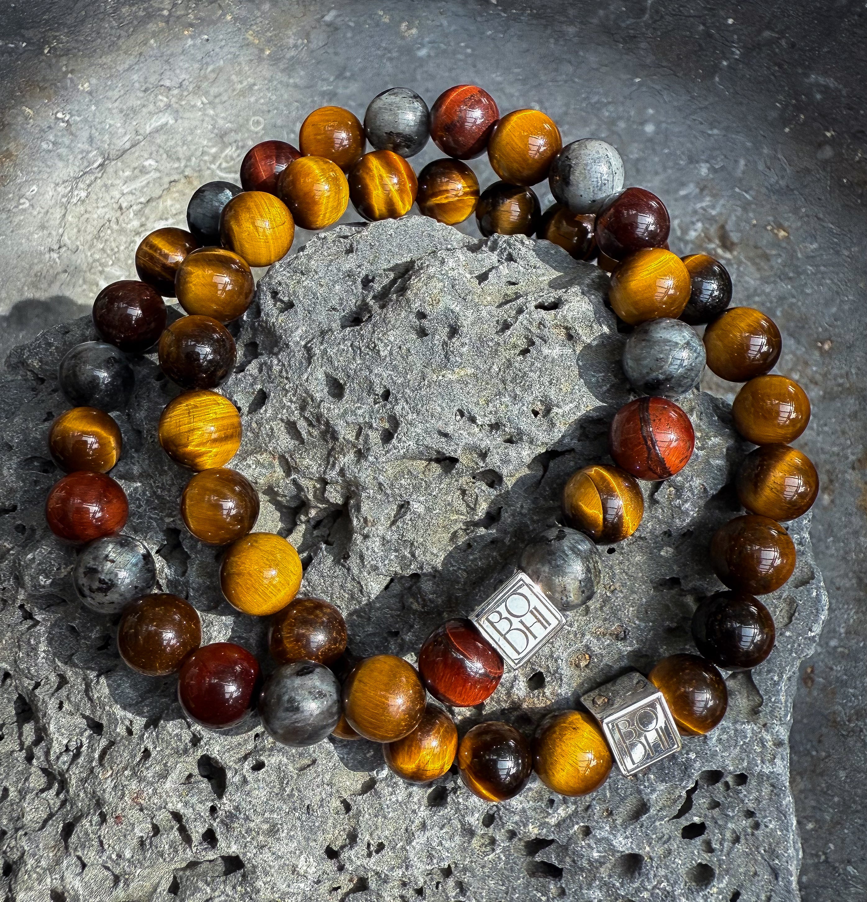 Bodhi Armband - Tijgeroog 8mm