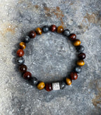 Bodhi Armband - Campfire 8mm