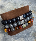 Bodhi Armband - Campfire 8mm