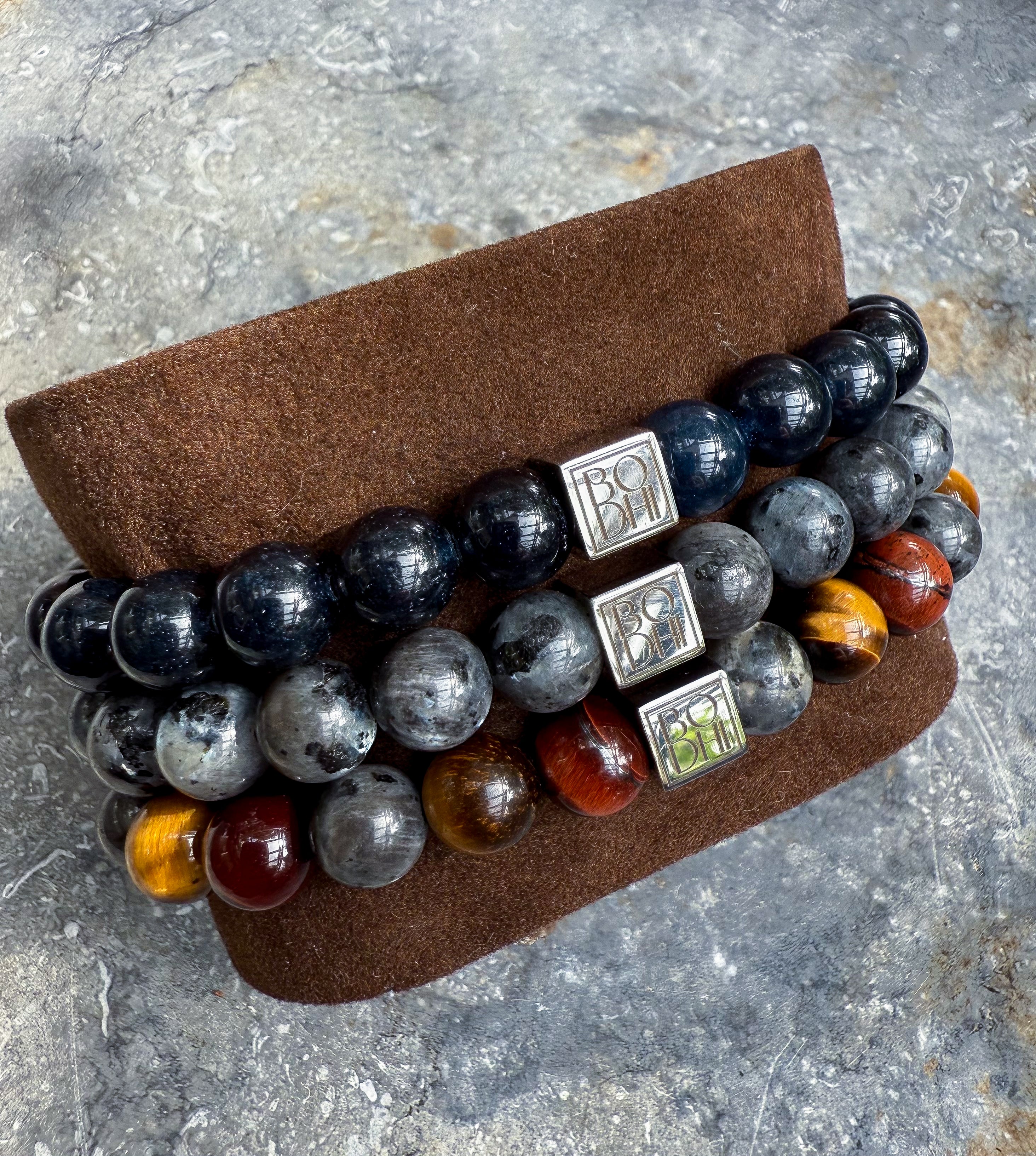 Bodhi Armband - Labradoriet 8mm