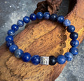 Bodhi Bracelet - Blue sodalite 8mm