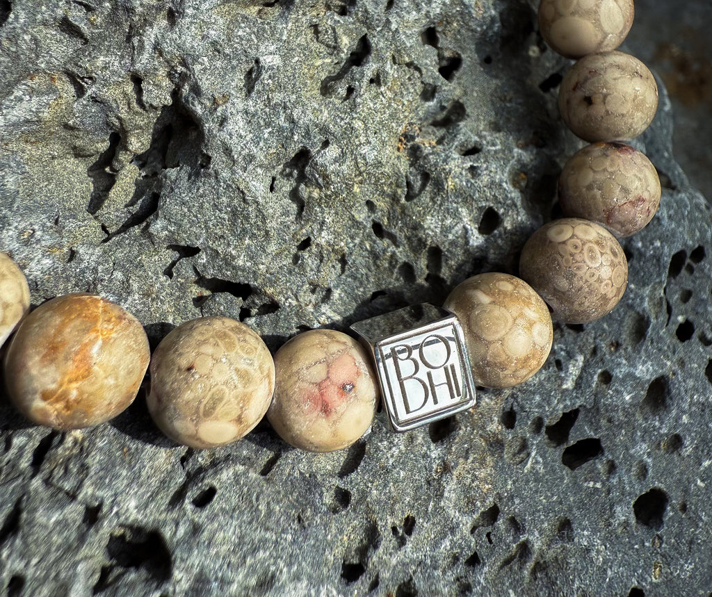 Bodhi Armband - Matte Maifan 8mm