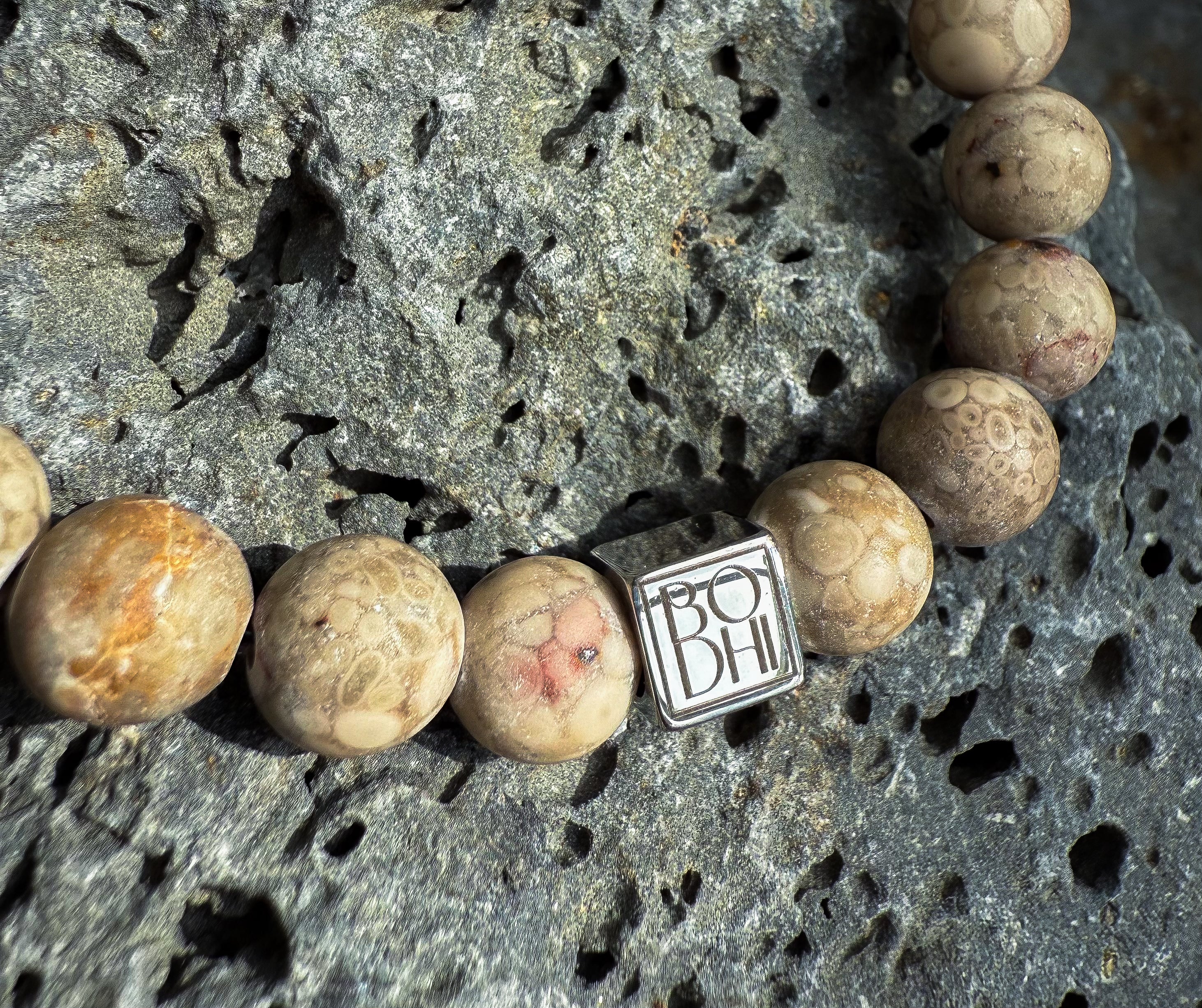 Bodhi Armband - Matte Maifan 8mm