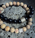 Bodhi Armband - Matte Maifan 8mm