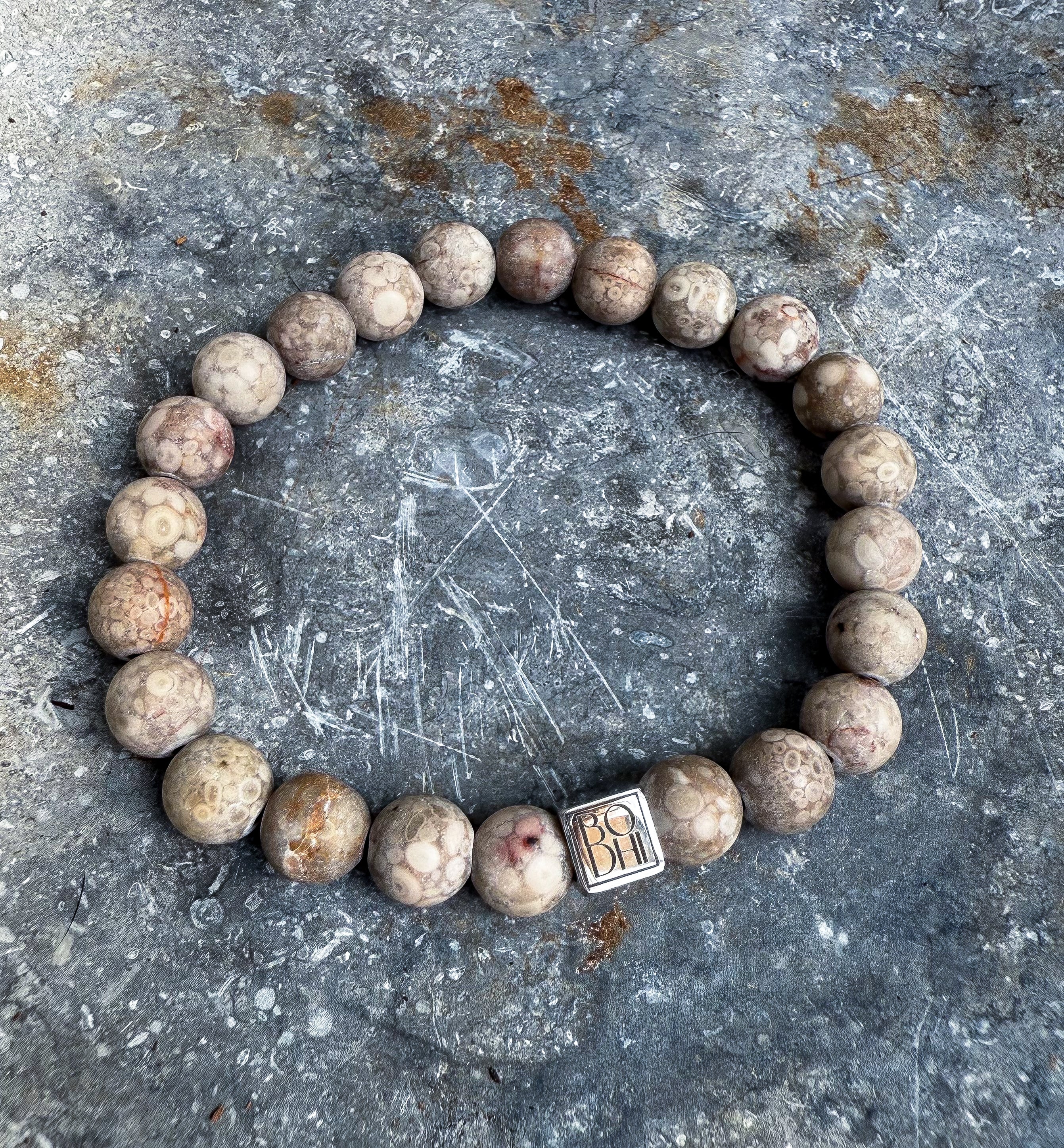 Bodhi Armband - Matte Maifan 8mm