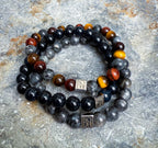 Bodhi Armband - Campfire 8mm