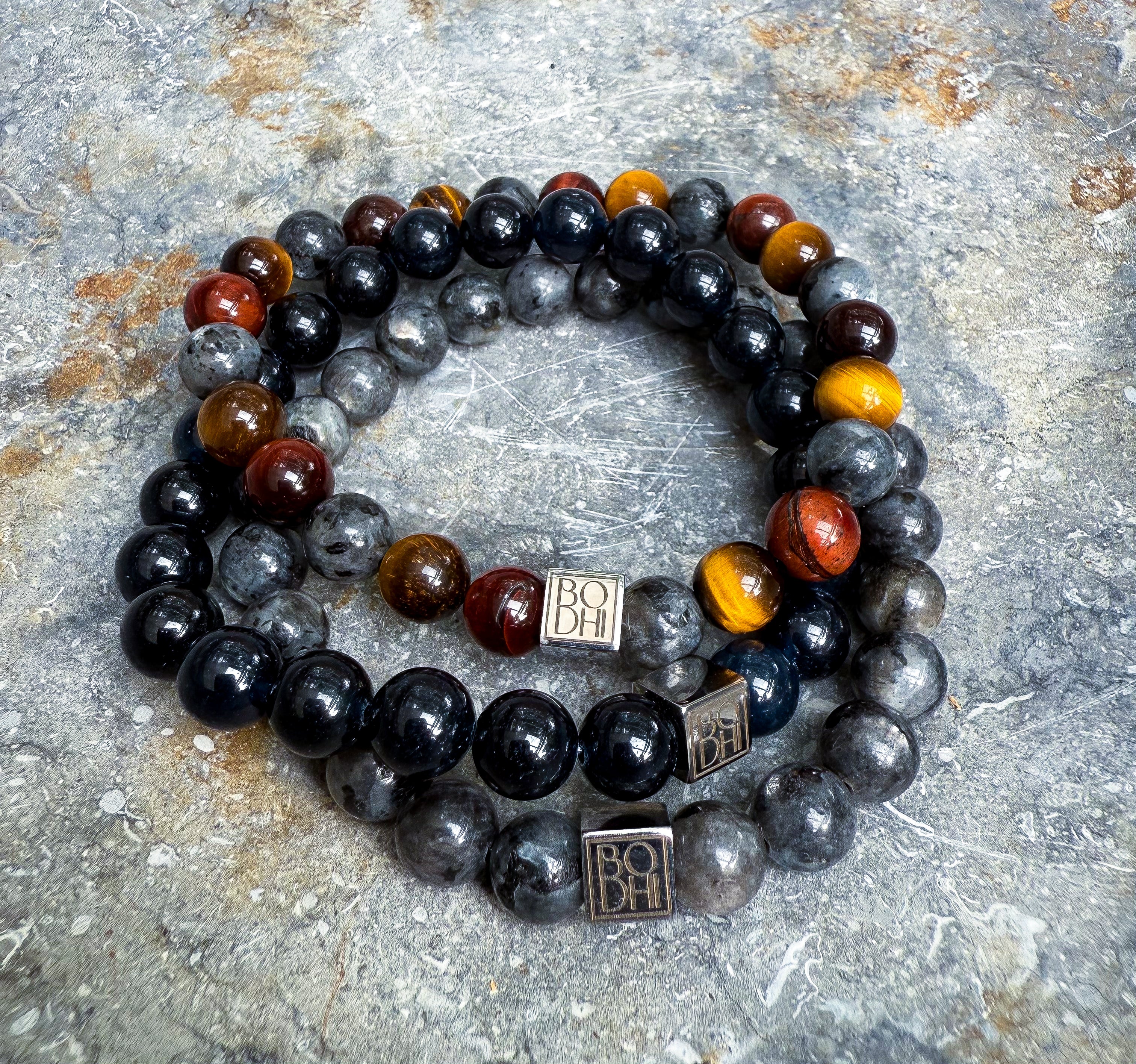 Bodhi Armband - Campfire 8mm