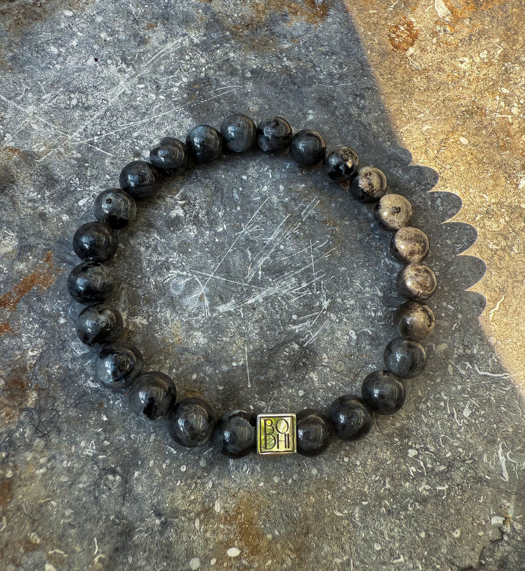 Bodhi Armband - Labradoriet 8mm