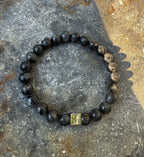 Bodhi Armband - Labradoriet 8mm