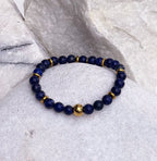Bodhi Armband Dames - Lapis lazuli 6mm