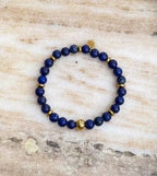 Bodhi Armband Dames - Lapis lazuli 6mm
