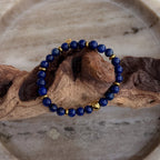 Bodhi Armband Dames - Lapis lazuli 6mm