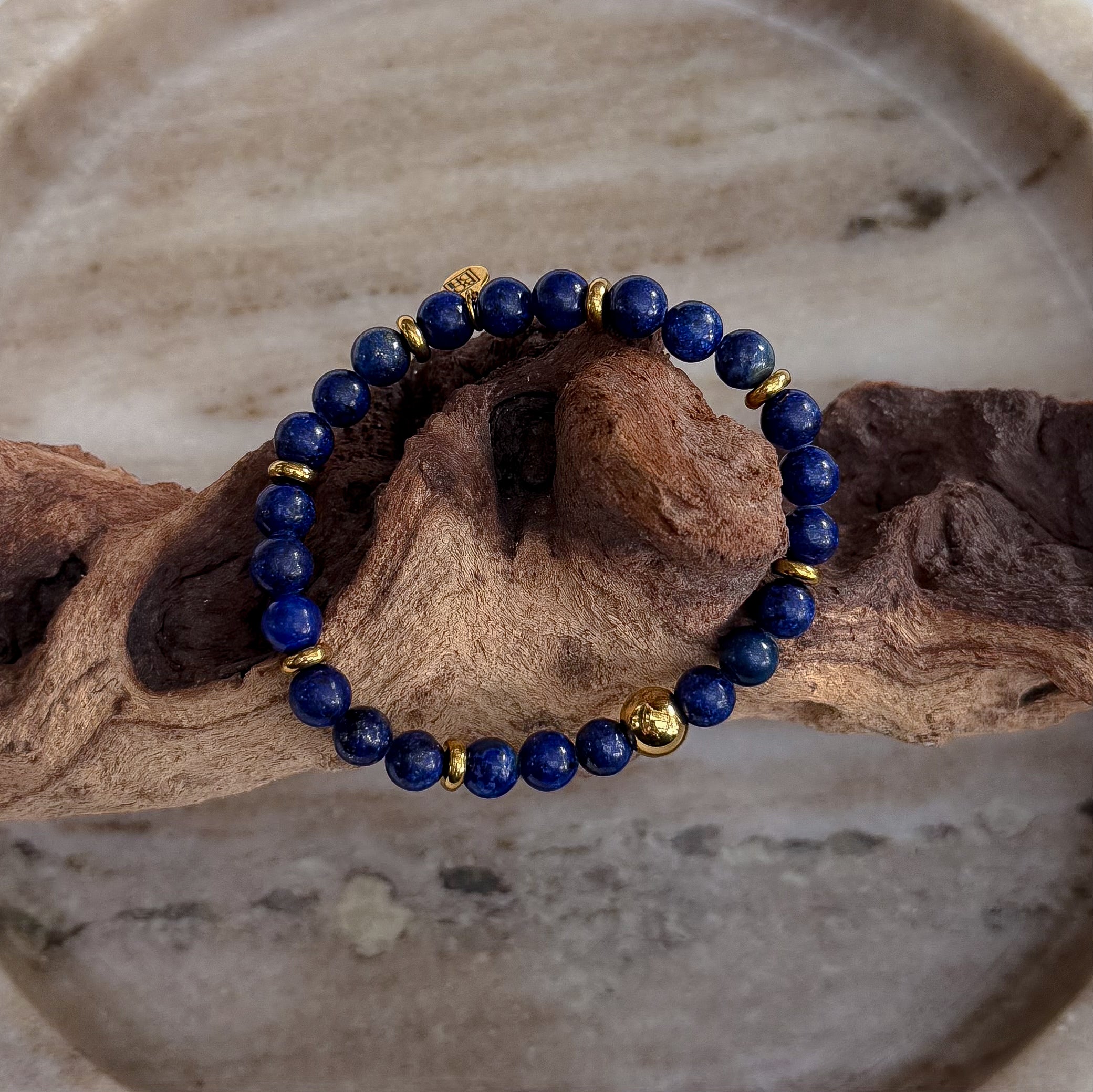 Bodhi Armband Dames - Lapis lazuli 6mm