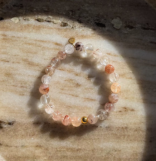 Bodhi Bracelet Women - Rutilated Quartz 8mm