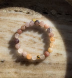 Bodhi Armband Dames - Violet jaspis 8mm