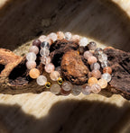 Bodhi Armband Dames - Rutielkwarts 8mm