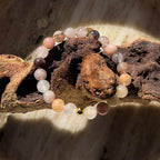 Bodhi Armband Dames - Violet jaspis 8mm