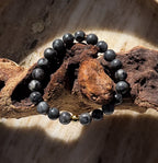 Bodhi Armband Dames - Labradoriet 8mm