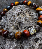 Bodhi Armband - Campfire 8mm