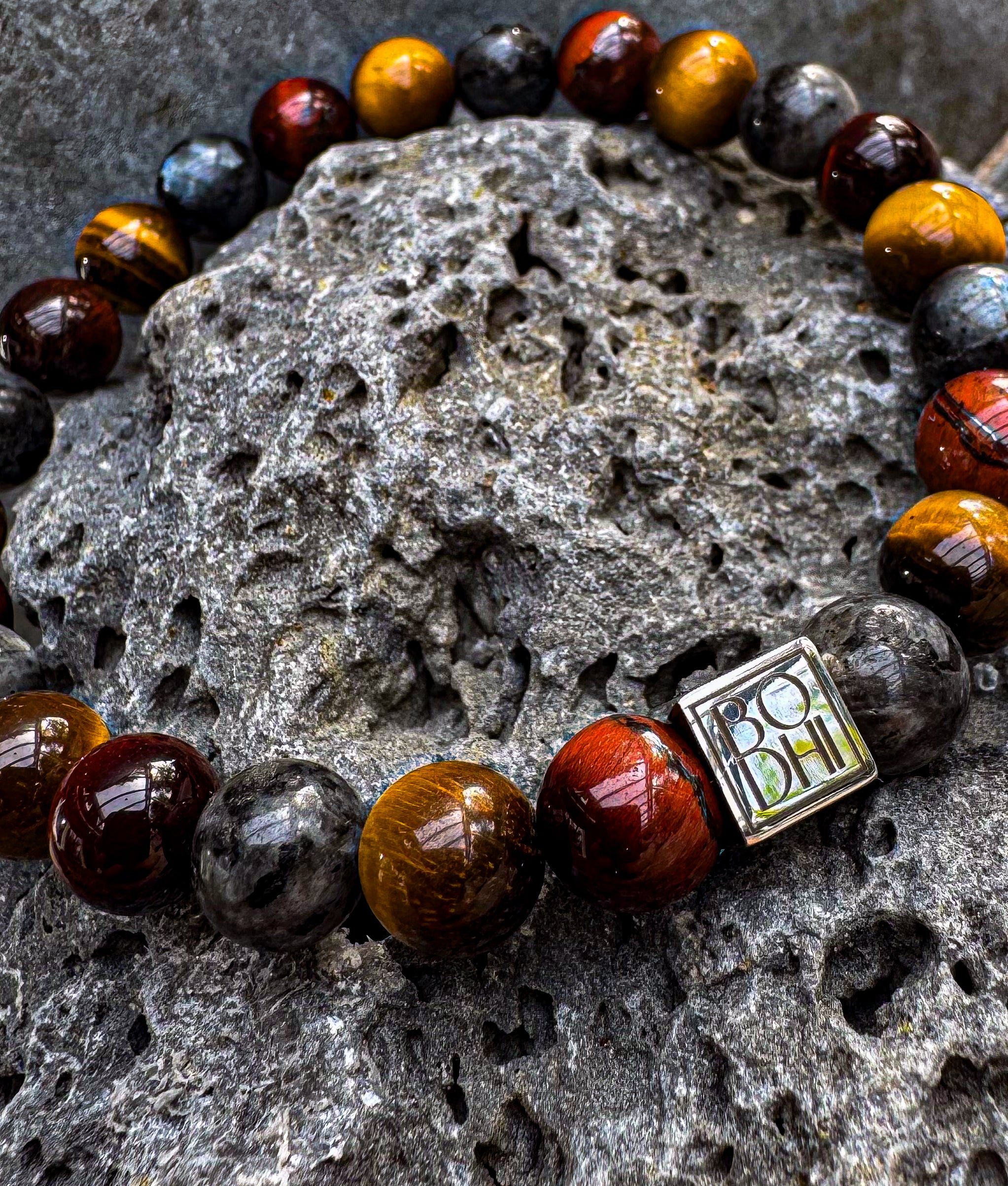 Bodhi Armband - Campfire 8mm