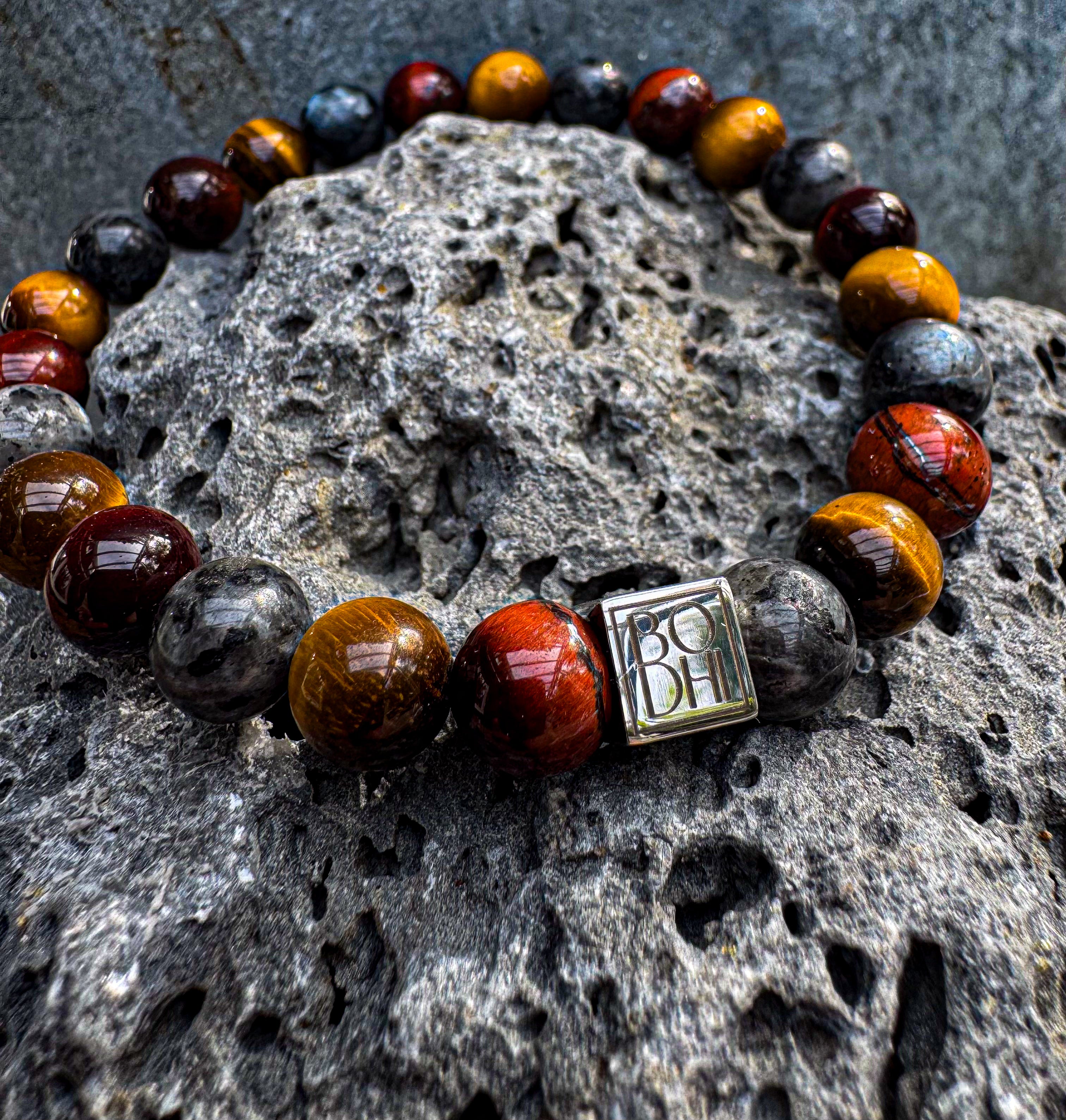 Bodhi Armband - Campfire 8mm