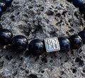 Bodhi Bracelet - Sapphire jade 8mm